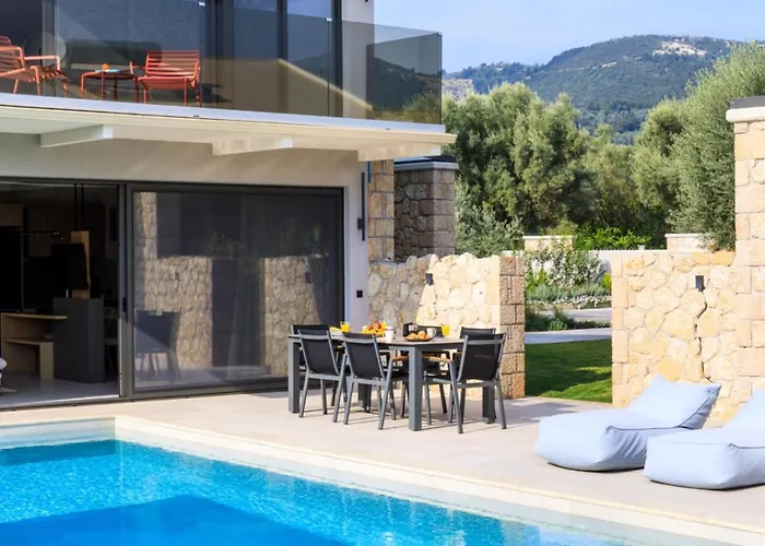 Villa Torretta - Ariadne Lygia (Lefkada)
