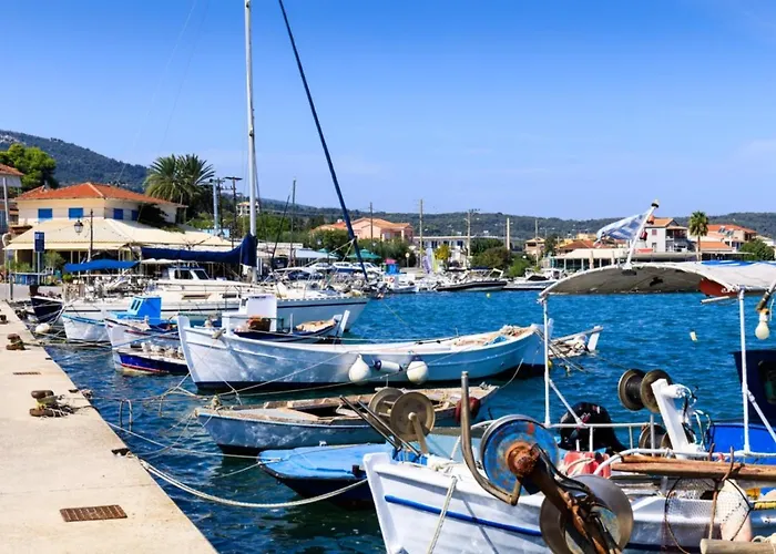 Torretta - Ariadne * Lygia (Lefkada)